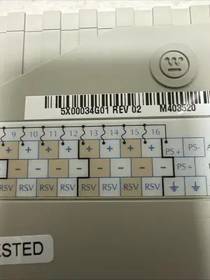 New | in-Stock WESTINGHOUSE 5X00034G01 Input / Output Modules | Surplus Asset Holdings #1205956