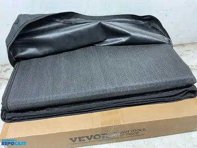 Lot of (2) vevor full package back seat extenders for dogs