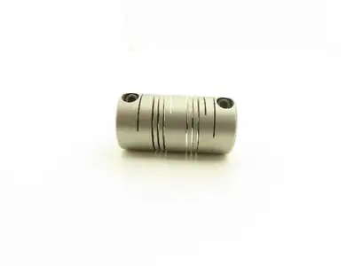 Helical MC7C125-12 Flex Shaft Coupler Flexible Coupling 8mm Bore