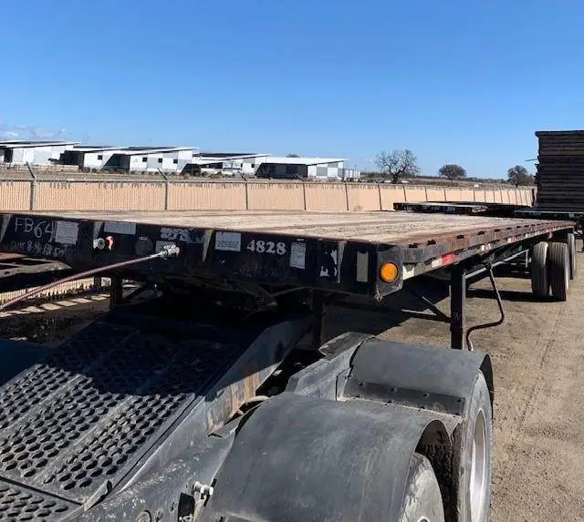 Used 1996 FONTAINE OTHER Flatbed Trailers | Ben Kaplan Equipment #1182386