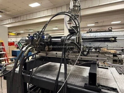 Used 2003 MILACRON MT450-26, Injection Molding Machines Illinois US | Meadoworks #1492234