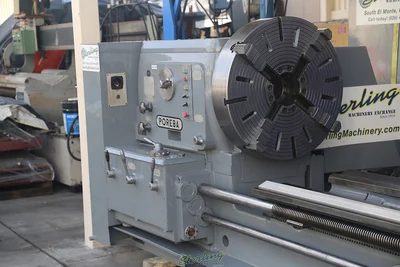 Used POREBA TR100-B1 Facing Lathes California US | Sterling Machinery Exchange #1465489