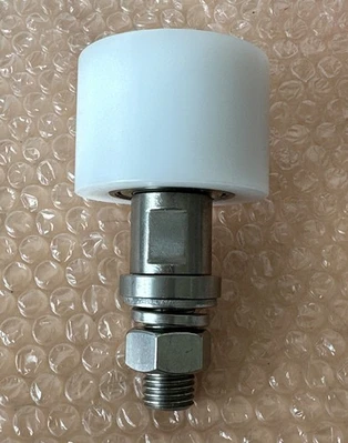 Plastic Roller Wheel Two Bearing Mute CNC Guiding Wheel Flat Belt Idler FASTSHIP