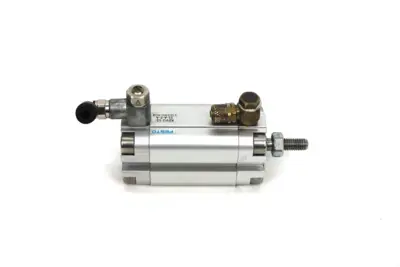 Festo ADVU-12-25-A-P-A Compact Pneumatic Cylinder, 12mm Bore, 25mm Stroke