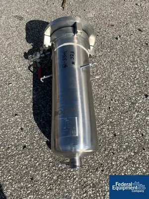 USED Millipore 8" Millipore Cartridge Filter, S/S, 150#