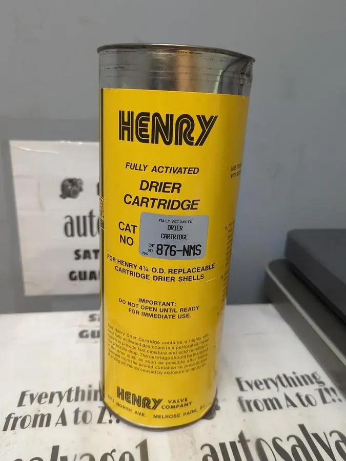 Used HENRY 876-NMS HVAC Parts and Equipment | Surplus Asset Holdings #1194770