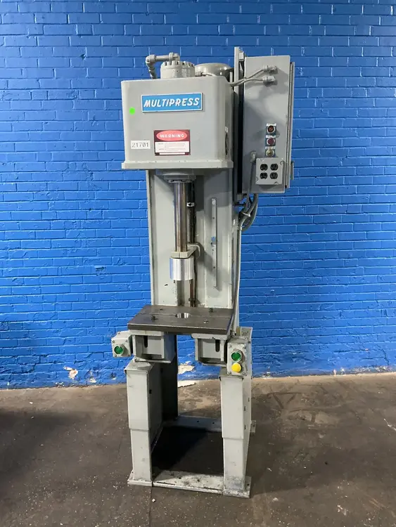 Used ABEX DENISON MULTIPRESS IP65L 6364FS1 959470 Single Station Punches Ohio US | HGR 24 #1572347