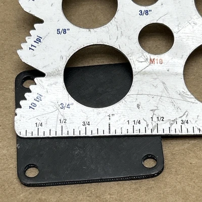 (11) Replacement Diaphragm TFM Backing Cushion 1 1/2" Diaphragm Valves NNB