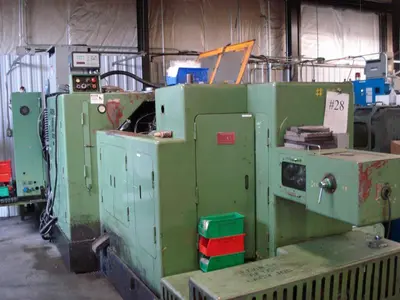 Used CHUN ZU CDH-82 Cold Headers Ontario CA | Walden Machinery #1289947