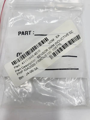 Used IFM _UNKNOWN_ Proximity Sensors Michigan US | ND Industrial Surplus #1278513