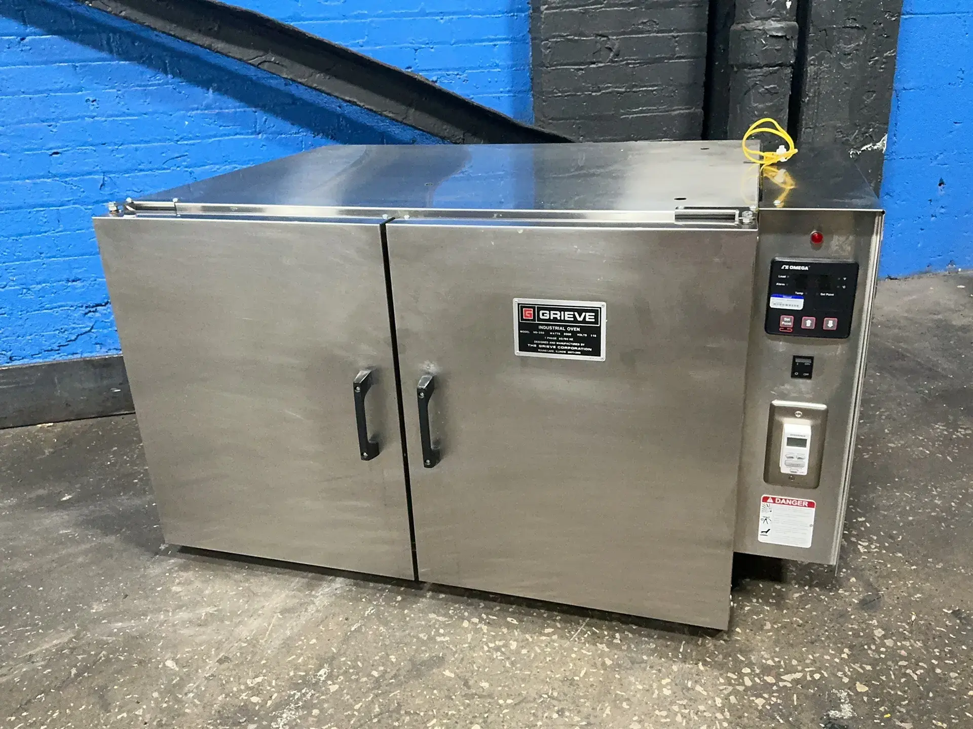 Used GRIEVE NB350 Ovens Ohio US | HGR 24 #1283821