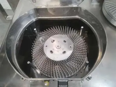 Pharmafill Model CF2 Stainless Steel Semiautomatic Filler