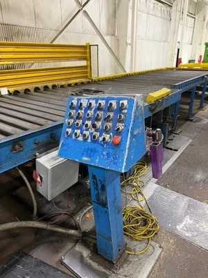 1992 Pomacon 72" x 10,000Lb Coil Packaging Line Packaging Machinery | Midwest Machinery, LLC (3)