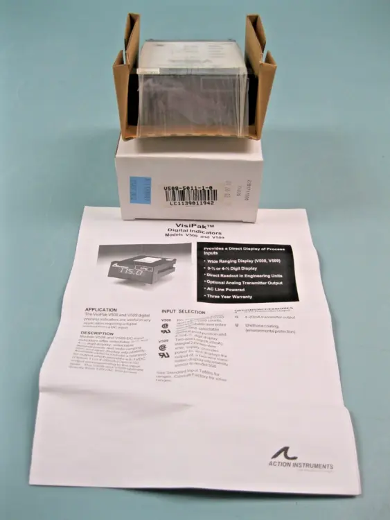 New | in-Stock Action Instruments V508-5011-1-0 Misc Electrical & Power Parts New Hampshire US | Bitter End Trading #1126897