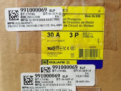 NEW SCHNEIDER ELECTRIC 2H11C03B