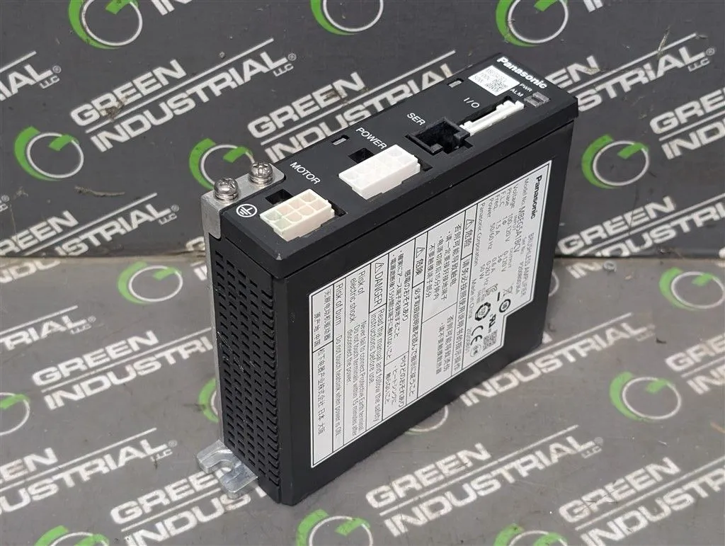 Panasonic MBEG5A1BCV Brushless Amplifier Speed Control MINAS-BL GV Series Used
