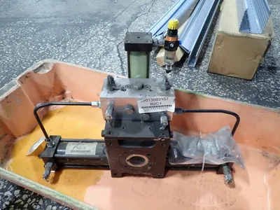 Exotic Automation Rotary Actuator