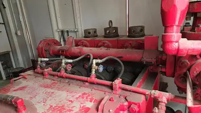 USED OPI 700 HDL TRIPLEX MUD PUMP