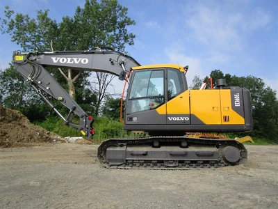 Used 2016 VOLVO EC160EL Crawler Excavators | Abele Tractor #1342871