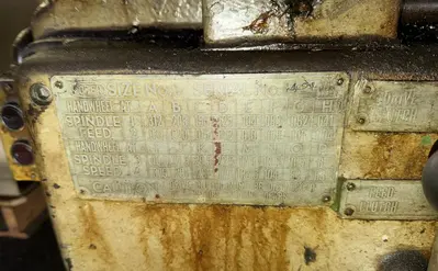 Used YODER N/A Horizontal Table Type Boring Mills Ohio US | G-2000, Inc. #1230410