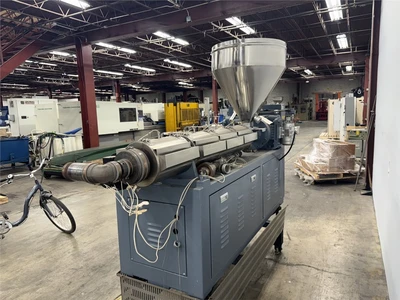 65MM Kiwex Extruder, 25:1, 8.6 KW