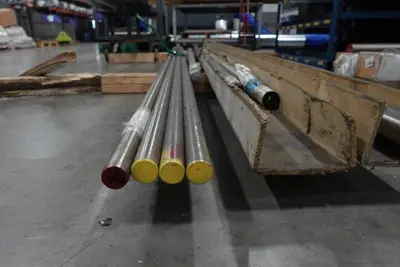 Square and Round Bar Stock - Stainless and Aluminum