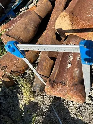 Used AFTERMARKET 9-3/4" CHISEL BIT FOR CABLE TOOL DRILL Other Cutting Tools Pennsylvania US | East West Machinery & Drilling #1417380