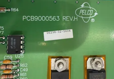 NEW SCHNEIDER ELECTRIC PELCO CM8504 PC BOARD PCB9000563 REV H