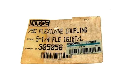 NEW DODGE COUPLING