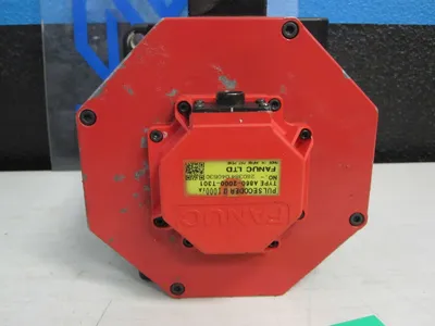 USED FANUC A06B-0243-B100