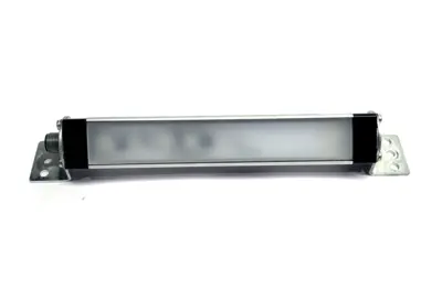 WLS28-2XWR-145DXQ | Banner  2-Color LED Light Strip 145mm Length White, Red, 803707 - Used
