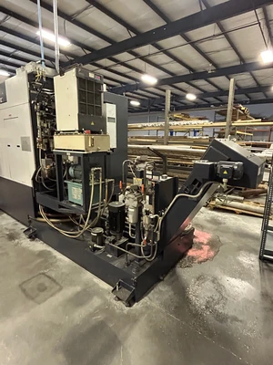 Enshu JE50S 2 Pallet Horizontal Machining Center