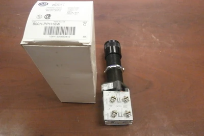 NEW Allen-Bradley 800H-PPH16W