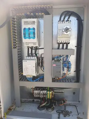 USED 2015 DB TECHNOLOGIES STRUDER-PRESS MACHINE