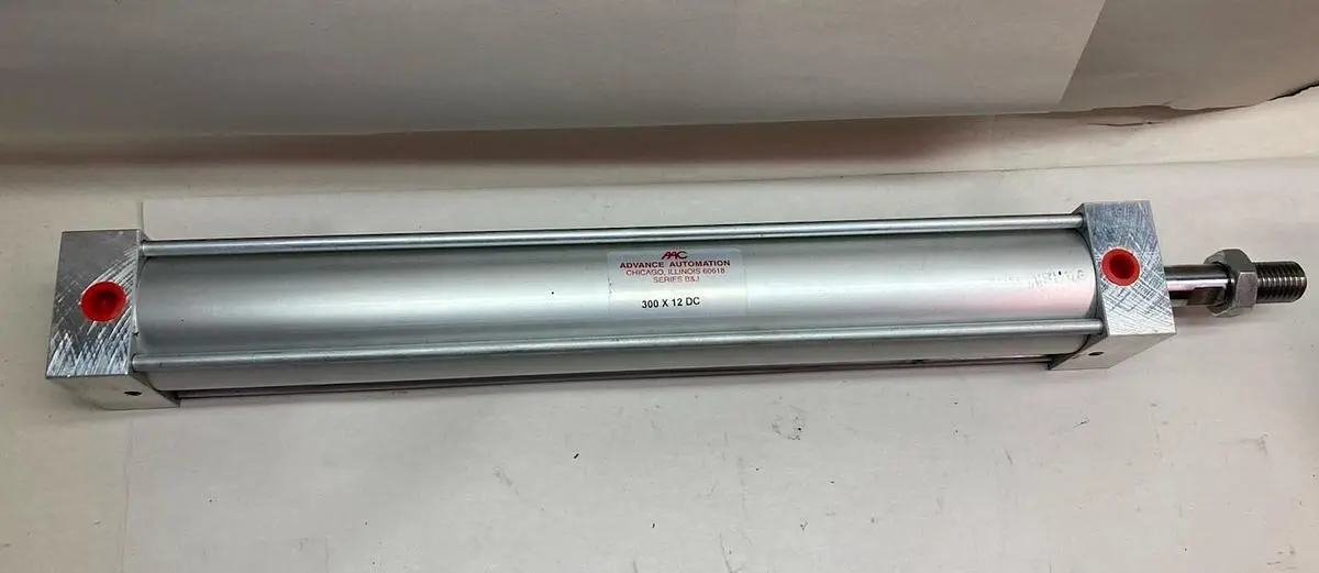 New | in-Stock ADVANCE AUTOMATION 300X12 DC Pneumatic Cylinders Ohio US | Surplus Asset Holdings #1365728