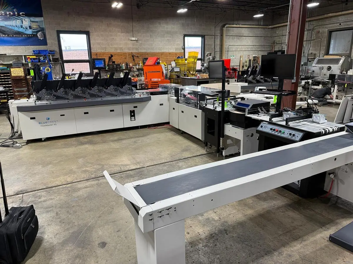 USED 2018 PITNEY BOWES FLOWMASTER RS