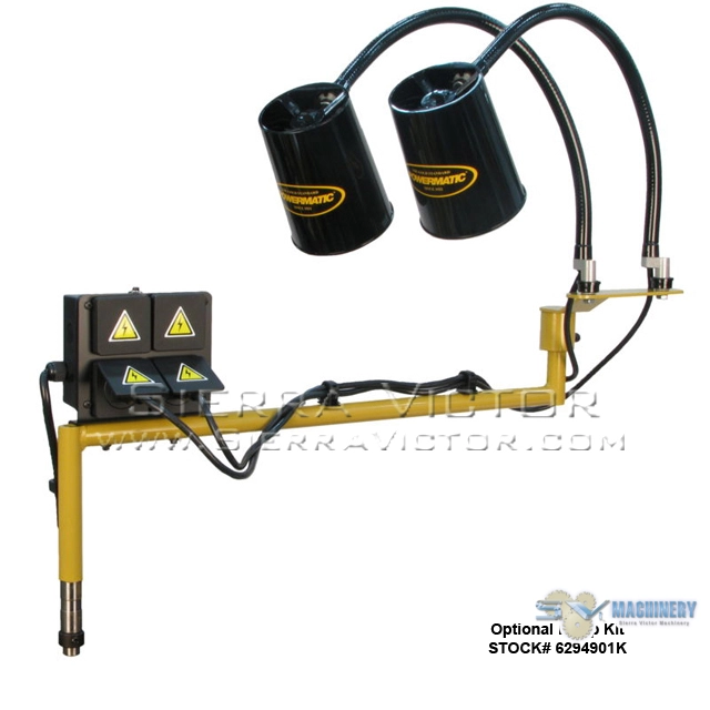 POWERMATIC 3520B Machines Accessories | Sierra Victor Industries