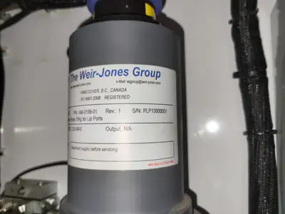 USED WEIR-JONES AS-0371-01
