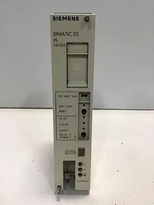 USED SIEMENS E220G5/15WRGD