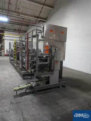 USED Uhlmann Uhlmann Blister Packaging Machine, Model UPS4