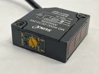 USED PANASONIC SUNX PHOTOELECTRIC SENSOR AN50535