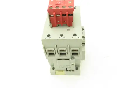 Allen Bradley 100S-C60DJ14C Safety DC Contactor Contact Block 24V Coil 600V 3PH