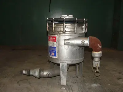 USED HARMSCO HUB40HP.