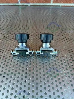 USED ACQUA SEAL 6155535 DIAPHRAGM VALVE W/ 3/4" SANITARY FITTING