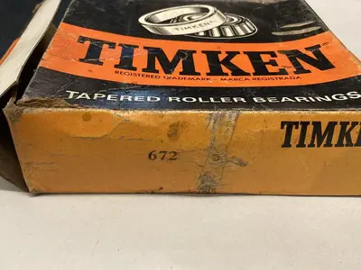 New | in-Stock TIMKEN 672 Industrial Controls Ohio US | Surplus Asset Holdings #1240673