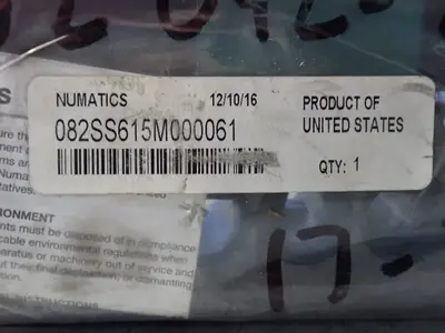 Used NUMATICS 082SS615M000061 Pumps Ohio US | HGR 24 #1131411