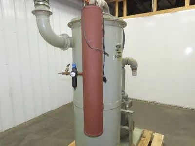 Kraemer KTM HV-300 Dust Collector High Vacuum 10Hp 230/460V 100" Vacuum