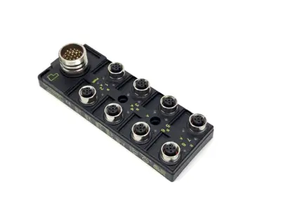 8MB12Z-5-CS19 | Turck  Actuator & Sensor Junction Box 8 Port - New Other