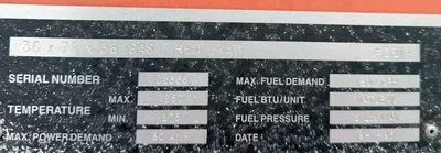 WILLIAMS INDUSTRIAL SERVICE Gas-Fired Temper Furnace Batch Temper, Gas-Fired | Heat Treat Equipment Co. (9)