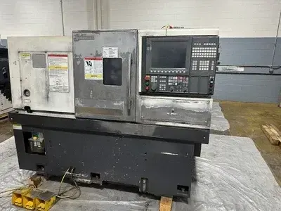 Used 2014 OKUMA GENOS L400 CNC Lathes Ohio US | Toolquip, Inc. #259599